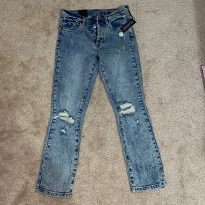 Blank NYC The Madison Crop